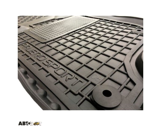 Автомобільні килимки в салон Mitsubishi Pajero Sport 2 2008- (Avto-Gumm), ціна: 1 716 грн.