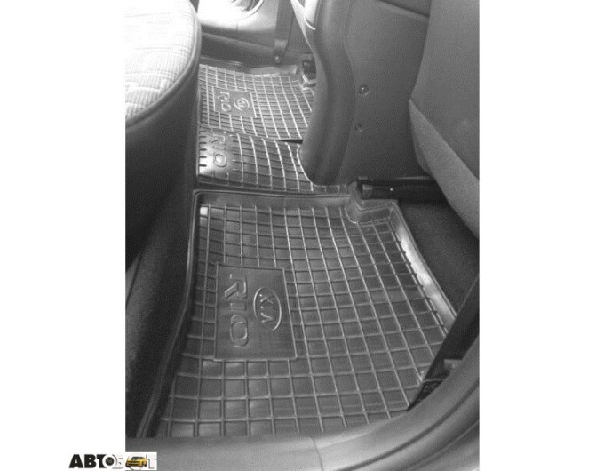Автомобильные коврики в салон Kia Rio 2011- (Avto-Gumm), цена: 1 716 грн.