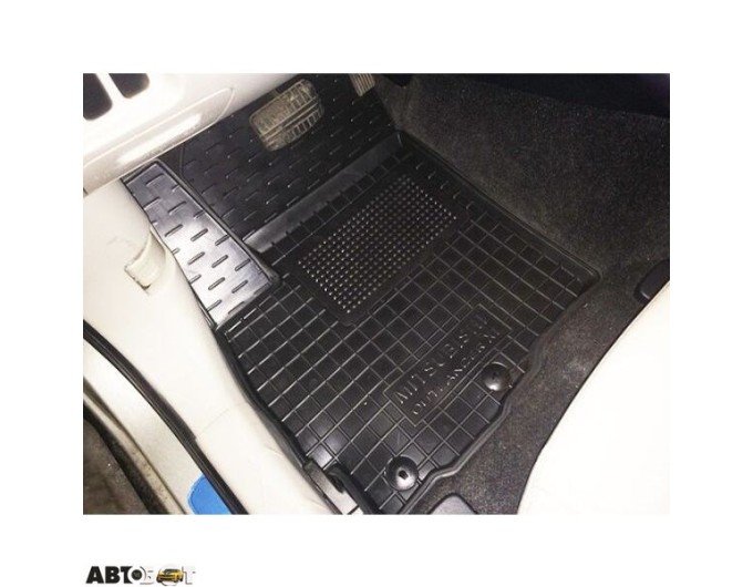 Водійський килимок в салон Mitsubishi Outlander XL 2007-2012 (Avto-Gumm), ціна: 536 грн.