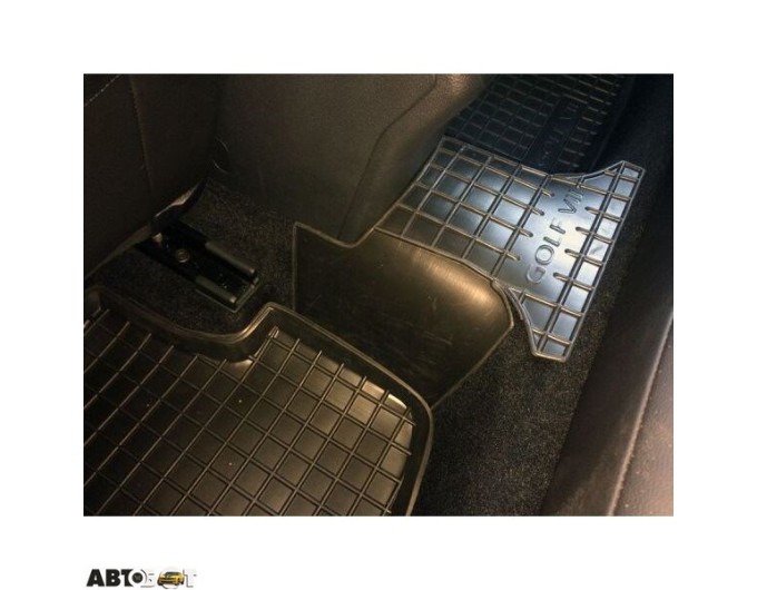 Автомобільні килимки в салон Volkswagen Golf 7 2013- (Avto-Gumm), ціна: 1 716 грн.