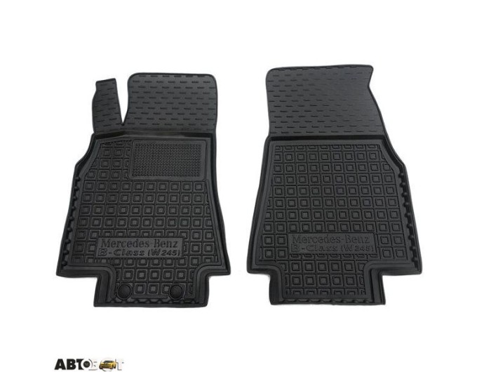 Передние коврики в автомобиль Mercedes B (W245) 2005-2011 (Avto-Gumm), цена: 977 грн.