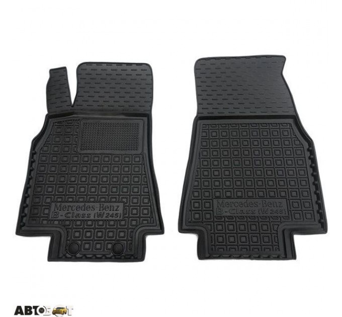 Передние коврики в автомобиль Mercedes B (W245) 2005-2011 (Avto-Gumm), цена: 883 грн.