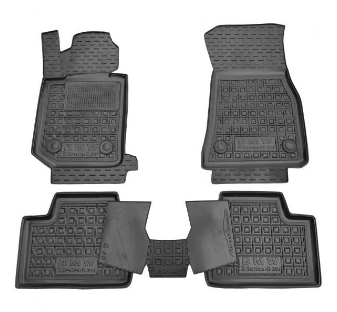 Автомобильные коврики в салон BMW 3 (G20) 2019- (AVTO-Gumm), цена: 1 652 грн.