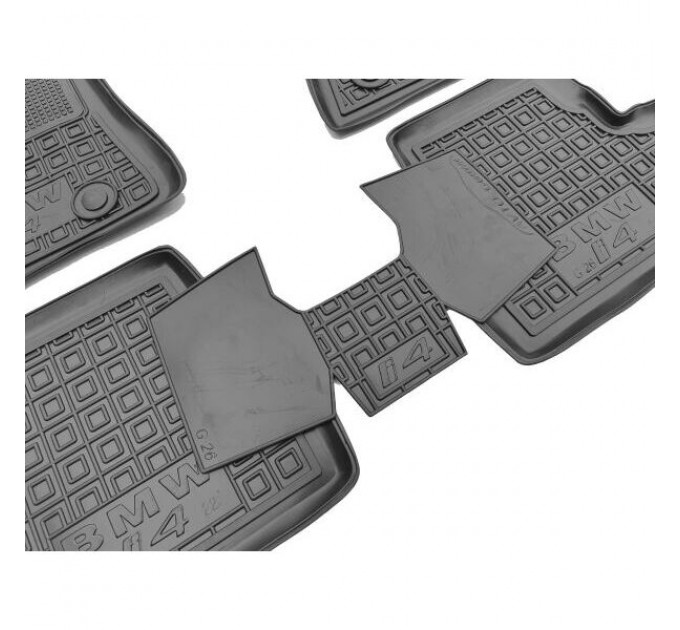 Автомобільні килимки в салон BMW i4 (G26) 2022- (AVTO-Gumm), ціна: 1 652 грн.