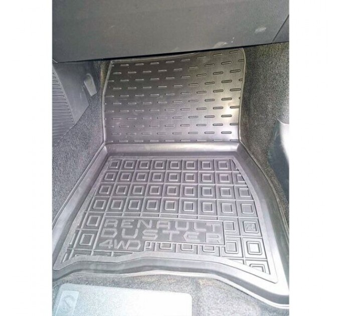 Автомобільні килимки в салон Renault Duster 2025- 4WD (AVTO-Gumm), ціна: 1 652 грн.