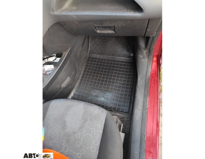 Автомобільні килимки в салон Ford Fiesta 2002-2008 (Avto-Gumm), ціна: 1 716 грн.