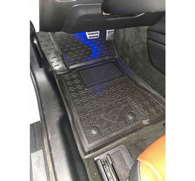Автомобільні килимки в салон Ford Mustang 2015-2023 (AVTO-Gumm), ціна: 1 652 грн.