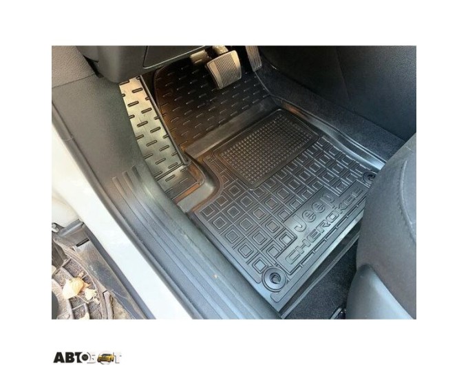 Автомобільні килимки в салон Jeep Cherokee 2014- (AVTO-Gumm), ціна: 1 716 грн.