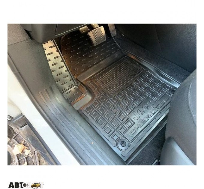 Автомобильные коврики в салон Jeep Cherokee 2014- (AVTO-Gumm), цена: 1 237 грн.