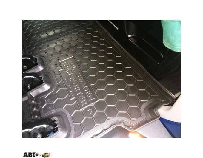 Автомобільні килимки в салон Volkswagen T5 Caravelle 2010- (2-й ряд) с печкой (Avto-Gumm), ціна: 1 851 грн.