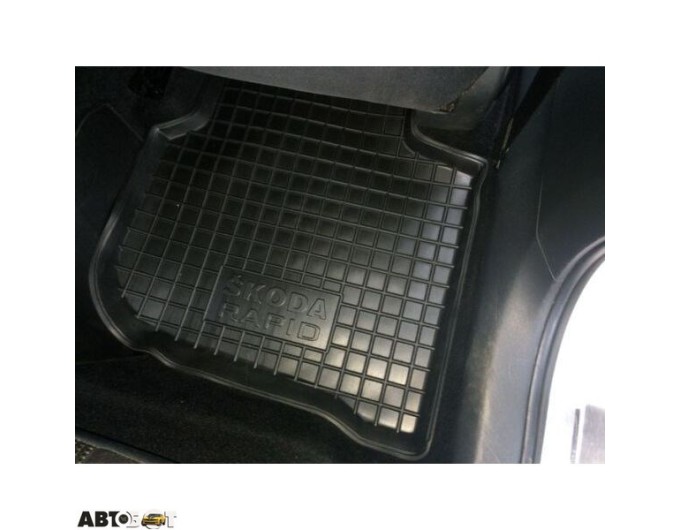 Автомобільні килимки в салон Skoda Rapid 2013- (Avto-Gumm), ціна: 1 716 грн.