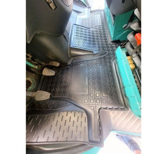 Автомобільні килимки в салон Mercedes Sprinter (W905) 2000-2006 цельный (AVTO-Gumm), ціна: 1 274 грн.