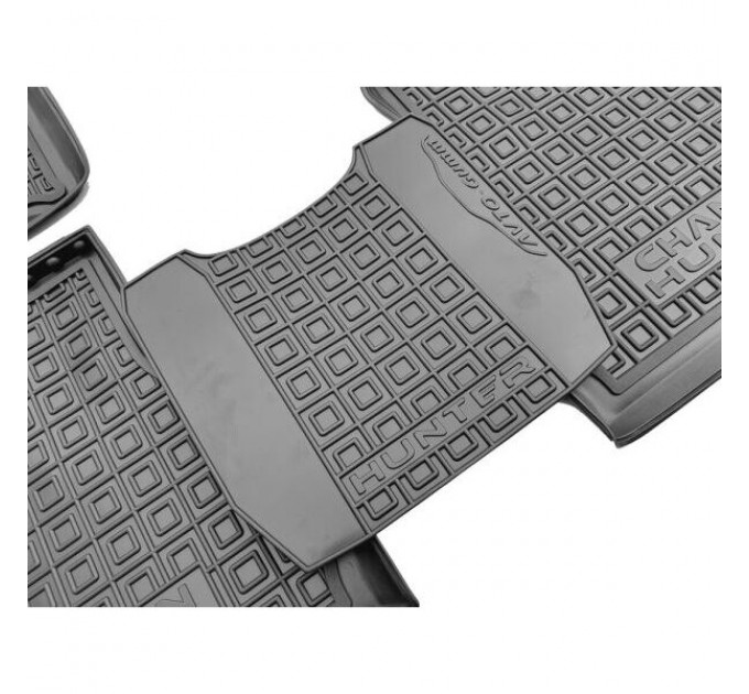Автомобільні килимки в салон Changan Hunter 2023- (AVTO-Gumm), ціна: 1 652 грн.