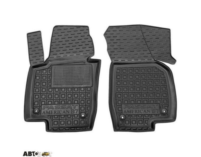 Передние коврики в автомобиль Volkswagen Passat B7 2011- USA (Avto-Gumm), цена: 977 грн.