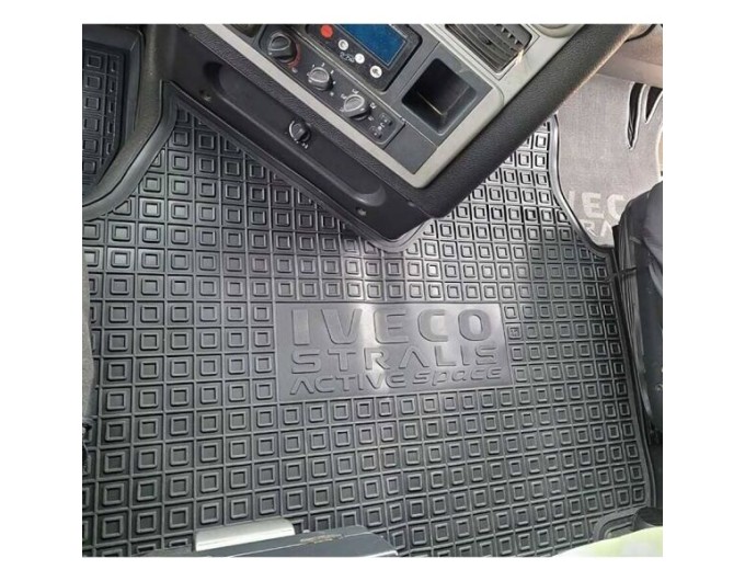 Автомобільні килимки в салон Iveco Stralis Active Space 2012-2016 (AVTO-Gumm), ціна: 1 778 грн.