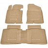 Автомобильные коврики в салон Hyundai Sonata YF/6 2010- бежевые (AVTO-Gumm), цена: 1 652 грн.