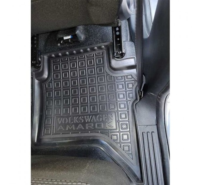 Автомобільні килимки в салон Volkswagen Amarok 2 2022- (AVTO-Gumm), ціна: 1 652 грн.