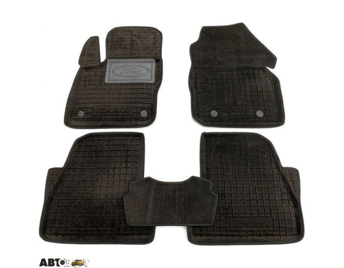Гібридні килимки в салон Ford Focus 3 2011- (AVTO-Gumm), ціна: 1 974 грн.
