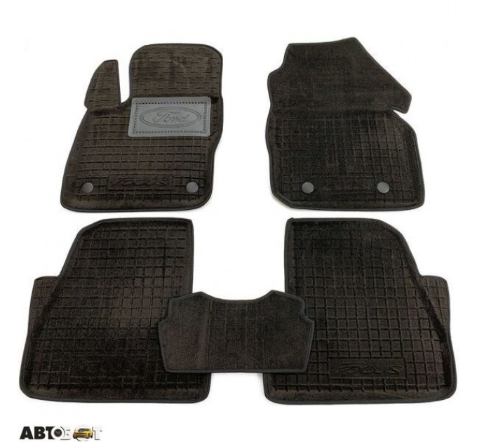 Гибридные коврики в салон Ford Focus 3 2011- (AVTO-Gumm), цена: 1 931 грн.