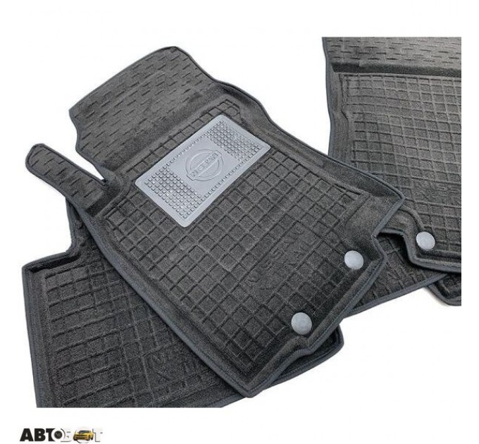 Гібридні килимки в салон Nissan X-Trail (T32) 2014- (AVTO-Gumm), ціна: 1 931 грн.