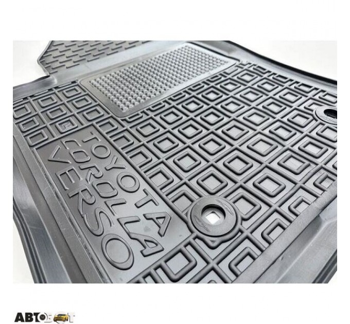 Водительский коврик в салон Toyota Corolla Verso 2004-2009 (AVTO-Gumm), цена: 484 грн.