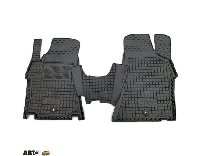 Автомобільні килимки в салон Hyundai H1 2007- 1+2 передние (AVTO-Gumm), ціна: 1 312 грн.
