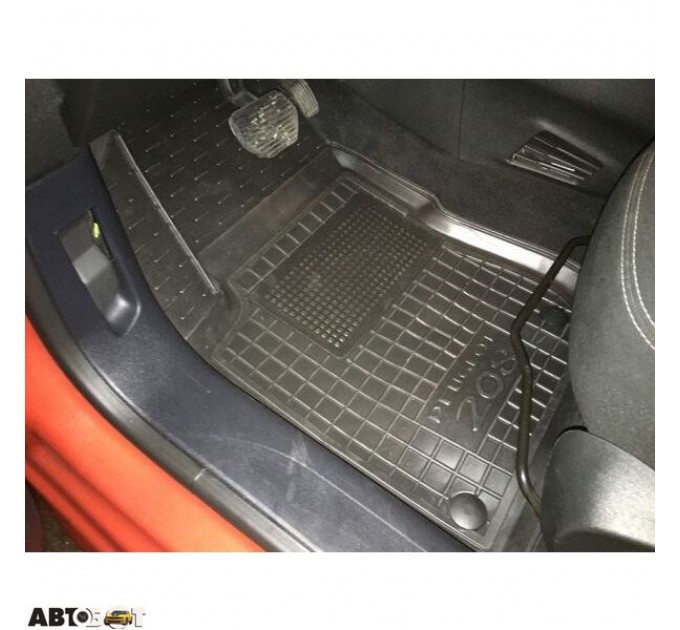 Водійський килимок в салон Peugeot 208 2013- (Avto-Gumm), ціна: 406 грн.
