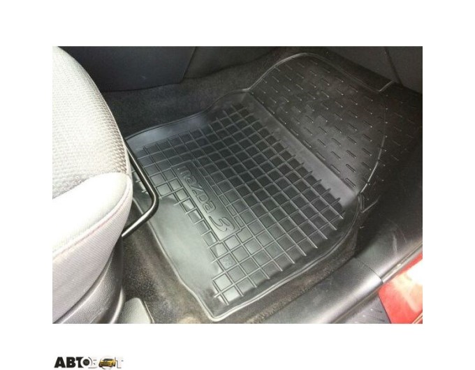 Автомобільні килимки в салон Mazda 3 2003-2009 (Avto-Gumm), ціна: 1 716 грн.