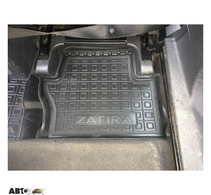 Автомобільні килимки в салон Opel Zafira B 2005- (Avto-Gumm), ціна: 1 237 грн.