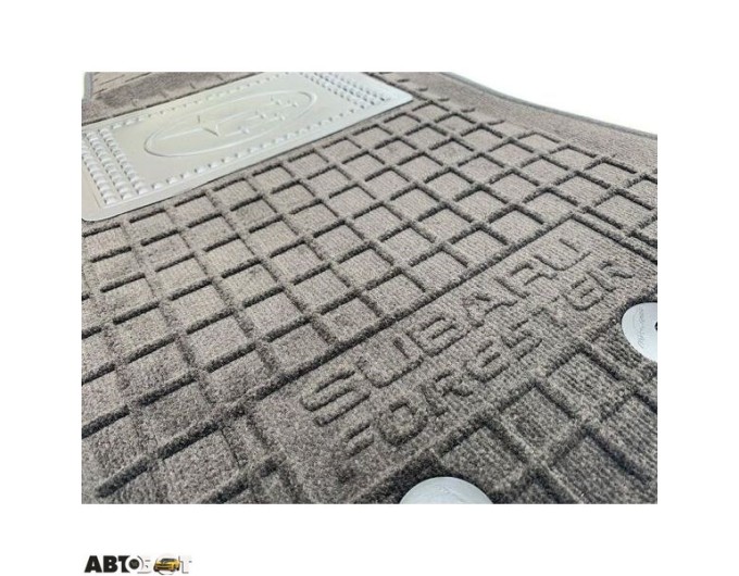Гібридні килимки в салон Subaru Forester 3 2008-2013 (Avto-Gumm), ціна: 1 974 грн.