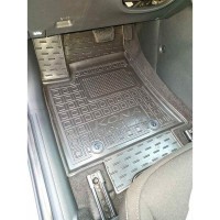 Автомобільні килимки в салон Hyundai Kona 2023- Electric (AVTO-Gumm)