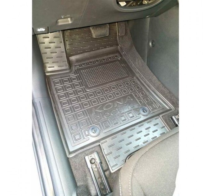 Автомобільні килимки в салон Hyundai Kona 2023- Electric (AVTO-Gumm), ціна: 1 652 грн.