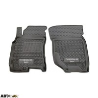 Передні килимки в автомобіль Infiniti QX56/QX80 2010- (Avto-Gumm)