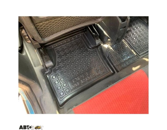 Автомобільні килимки в салон Opel Meriva A 2002-2009 (Avto-Gumm), ціна: 1 716 грн.