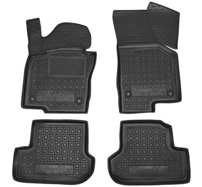 Автомобильные коврики в салон Volkswagen Beetle 2011-2019 (AVTO-Gumm), цена: 1 652 грн.