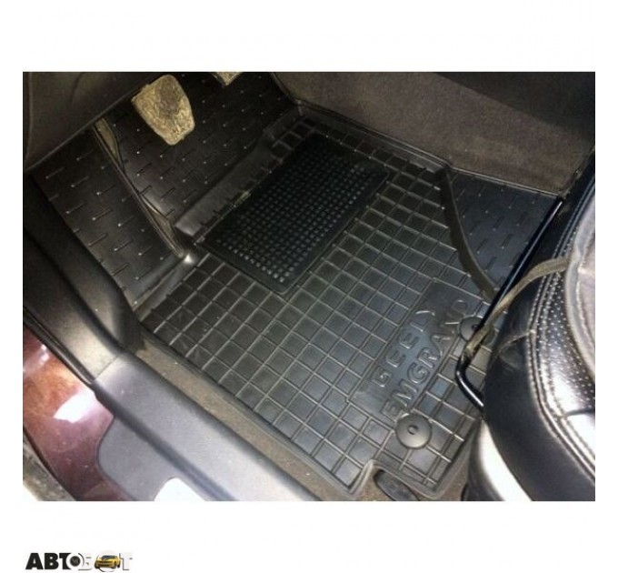 Передні килимки в автомобіль Geely Emgrand (EC7) 2011- (Avto-Gumm), ціна: 734 грн.