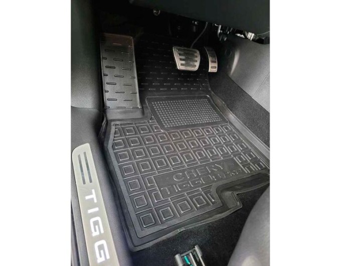 Автомобільні килимки в салон Chery Tiggo 8 Pro 2023- (AVTO-Gumm), ціна: 1 716 грн.