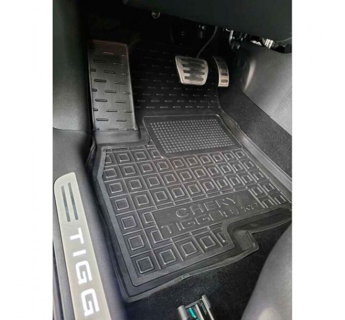 Автомобільні килимки в салон Chery Tiggo 8 Pro 2023- (AVTO-Gumm), ціна: 1 237 грн.