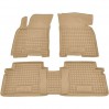 Автомобильные коврики в салон Chevrolet Lacetti 2004- бежевые (AVTO-Gumm), цена: 1 716 грн.