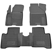 Автомобільні килимки в салон Suzuki Swift 2024- hybrid (AVTO-Gumm)