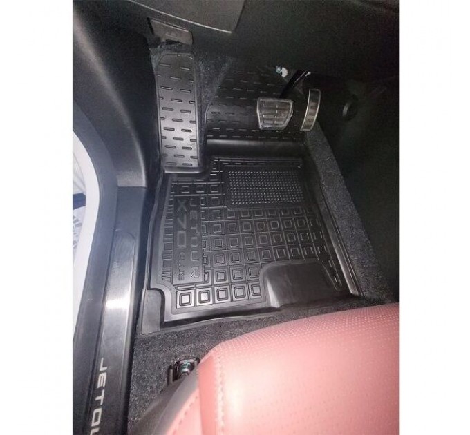 Автомобільні килимки в салон Jetour X70 Plus 2023- 5 мест (AVTO-Gumm), ціна: 1 652 грн.