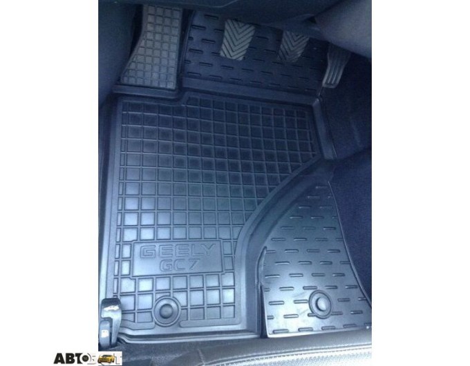 Автомобільні килимки в салон Geely GC7 2015- (Avto-Gumm), ціна: 1 716 грн.