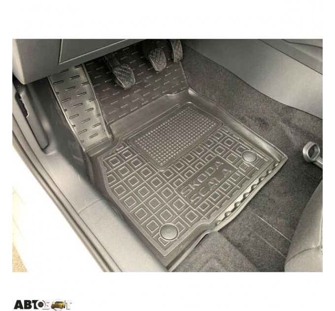 Автомобільні килимки в салон Skoda Scala 2020- (Avto-Gumm), ціна: 1 237 грн.