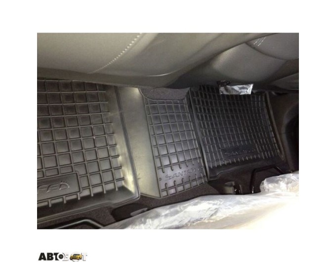 Автомобільні килимки в салон Hyundai Santa Fe (DM) 2012- (Avto-Gumm), ціна: 1 716 грн.