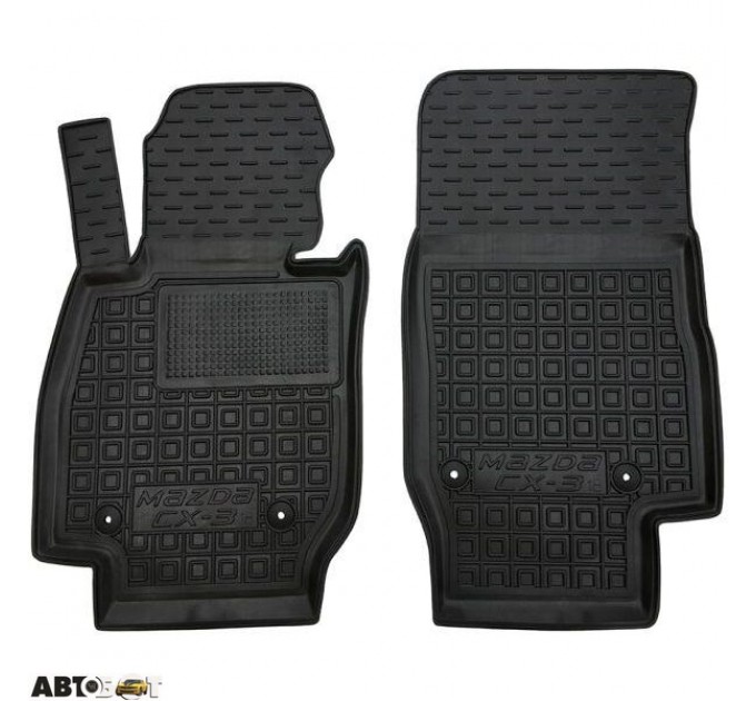 Передние коврики в автомобиль Mazda CX-3 2018- (Avto-Gumm), цена: 883 грн.