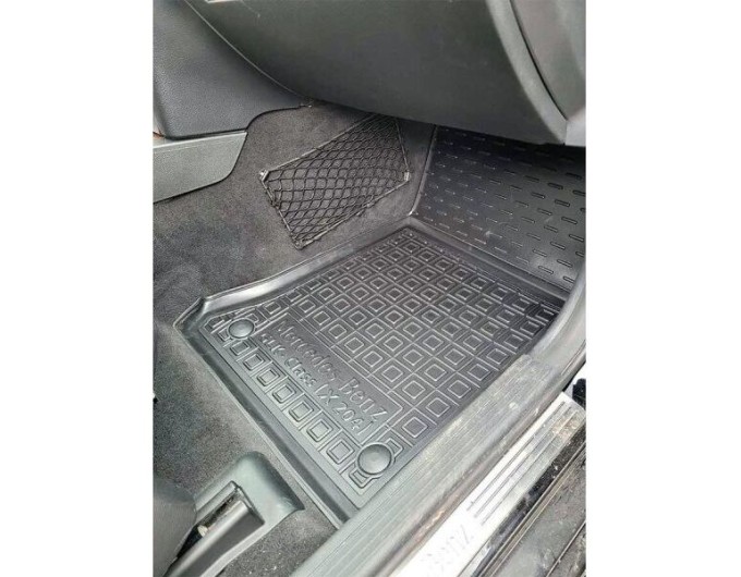 Автомобильные коврики в салон Mercedes GLK (X204) 2008-2015 (AVTO-Gumm), цена: 1 716 грн.