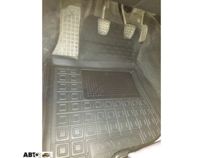 Водійський килимок в салон Toyota Corolla 2001-2007 (Avto-Gumm), ціна: 536 грн.