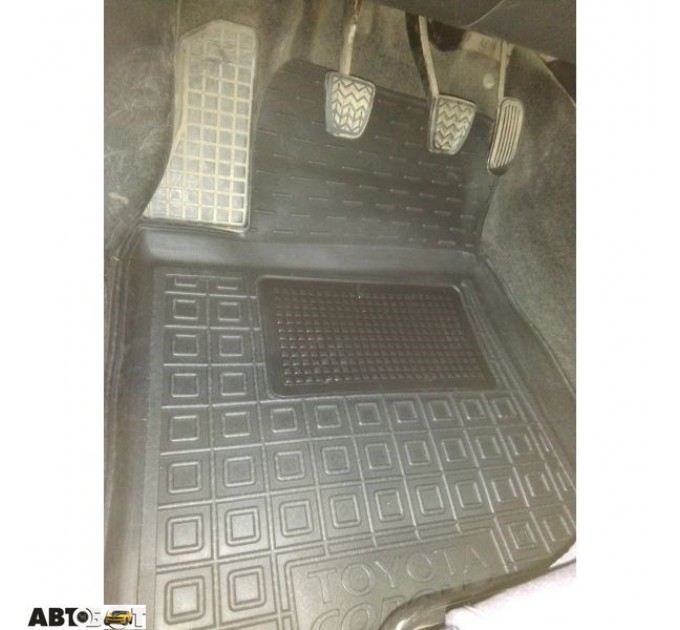 Водійський килимок в салон Toyota Corolla 2001-2007 (Avto-Gumm), ціна: 406 грн.