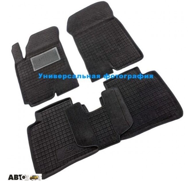 Гібридні килимки в салон Mazda 3 2014- (Avto-Gumm), ціна: 1 931 грн.