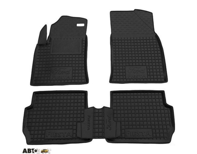 Автомобільні килимки в салон Ford Fiesta 2002-2008 (Avto-Gumm), ціна: 1 716 грн.